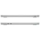 Apple MacBook Air 13,6 cali: 8/8, 16GB, 512GB, 35W - Srebrny - MLXY3ZE/A/R1/D1/35W