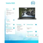 Dell Notebook Vostro 3520 Win11ProEDU i5-1235U/16GB/512GB/INT/4YB