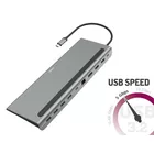 Hama Stacja dokująca USB C 10 portów