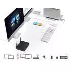 Hama Stacja dokująca USB C 10 portów