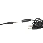 Natec Słuchawki z mikrofonem Genesis Argona 400 gaming