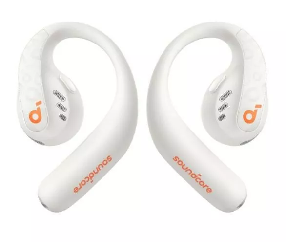 Soundcore AeroFit Pro - Kabellose Open-Ear Kopfhörer, Weiß, Von Anker, Für Sport & Alltag