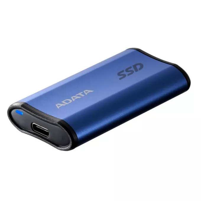 Adata Dysk zewnętrzny SSD SE880 2TB USB3.2A/C Gen2x2 Niebieski