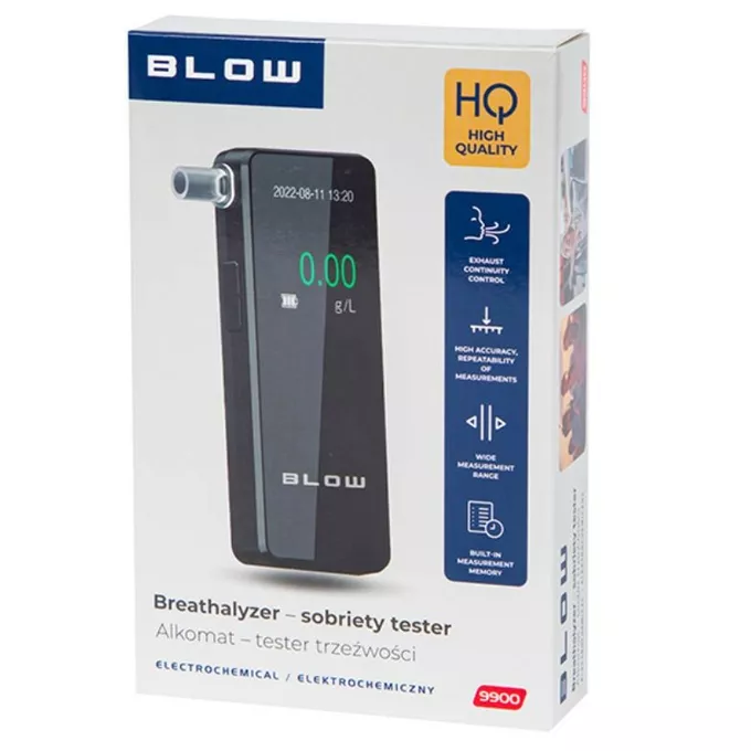 BLOW Alkomat-tester trzeźwości BLOW 9900