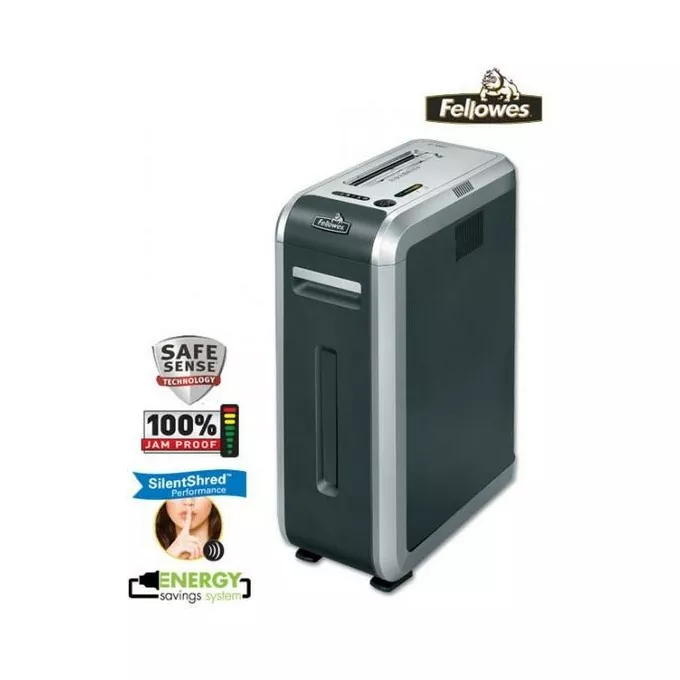 Fellowes Niszczarka 125Ci ścinki 3.9x3.8mm DIN3