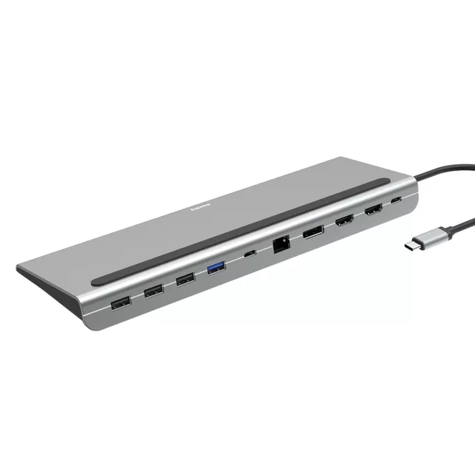 Hama Stacja dokująca USB C 10 portów