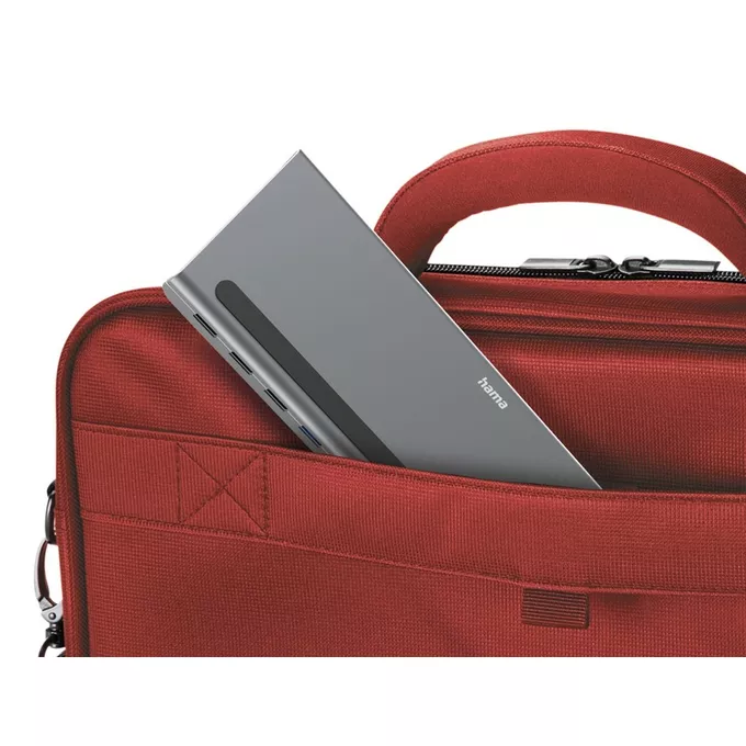 Hama Stacja dokująca USB C 10 portów