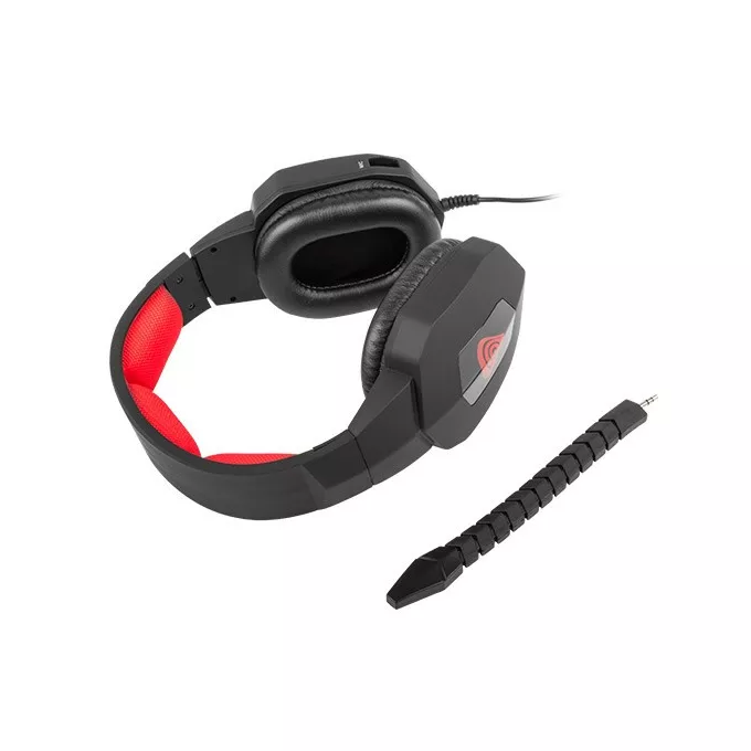 Natec Słuchawki z mikrofonem Genesis Argona 400 gaming