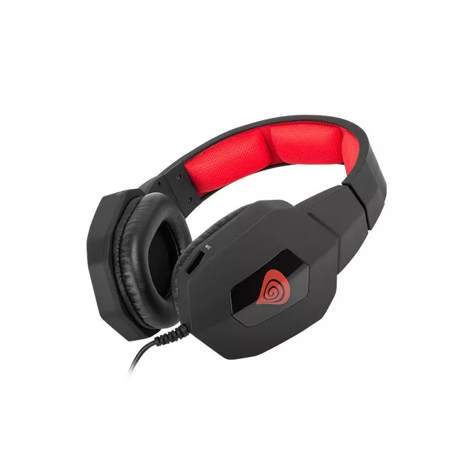 Natec Słuchawki z mikrofonem Genesis Argona 400 gaming