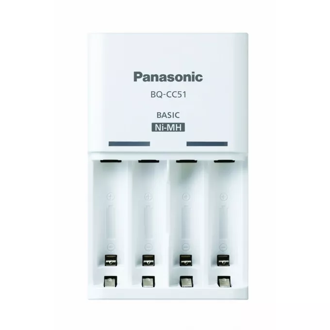 Panasonic Eneloop ładowarka advenced BQCC17 +AA 4 szt.