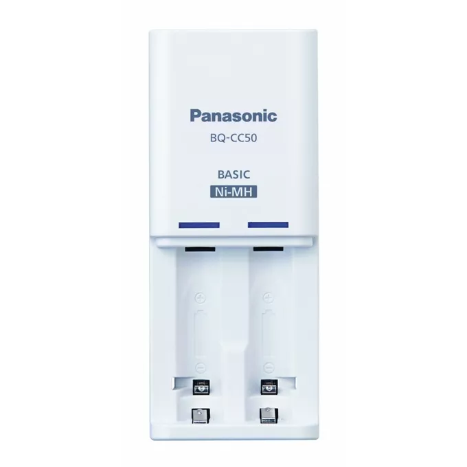 Panasonic Eneloop ładowarka kompaktowa BQCC50+AA 2 s