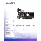 AFOX Karta graficzna GeForce GT 710 4GB DDR3 64Bit DVI HDMI VGA LP V1