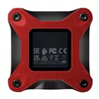 Adata Zewnętrzny dysk SSD SD620 2TB U3.2A 520/460 MB/s Red