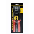 Gembird Zaciskacz RJ45/RJ12/RJ1 1/ Pass-Through