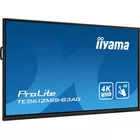 IIYAMA Monitor 85.6 cala ProLite TE8612MIS-B3AG,INFRARED,40pkt,VA,4K