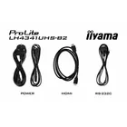 IIYAMA Monitor ProLite LH4341UHS-B2 42.5 cala 24/7,500cd,4K,IPS,3xHDMI