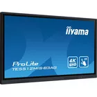 IIYAMA Monitor interaktywny 55 cali TE5512MIS-B3AG INFRARED,40pkt,IPS,4K,7H,WiFi,VGA,HDMI, USB-c,Wifi,Bluetooth,metal,8ms