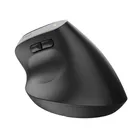 Trust Mysz ergonomiczna BAYO+ Bezprzewodowa Czarna