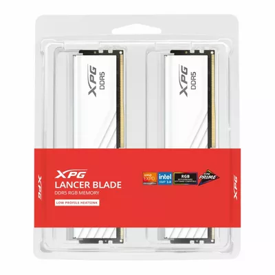 Adata Pamięć XPG Lancer Blade DDR5 6 000 64GB (2x32) CL30 WHT