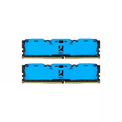 GOODRAM Pamięć DDR4 IRDM X 16GB/3200 (2*8GB) 16-20-20 Niebieska