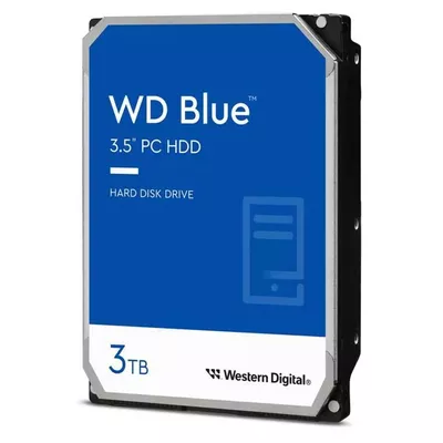 Western Digital Dysk twardy Blue 3TB 3,5 cala 256MB 5400RPM CMR WD30EZAX