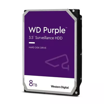 Western Digital Dysk twardy Purple 8TB 3,5 cala WD85PURZ