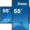IIYAMA Monitor 54.6 cali ProLite LH5575UHS-B1AG 24/7,IPS,ANDROID.11,4K,500cd/m2,WiFi,3xHDMI,DP,Daisy/Chain,2xUSB,2x10W,RJ45,iiSignage2,FailOver,SDM,4GB/32GB,