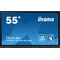 IIYAMA Monitor interaktywny 55 cali TE5512MIS-B3AG INFRARED,40pkt,IPS,4K,7H,WiFi,VGA,HDMI, USB-c,Wifi,Bluetooth,metal,8ms
