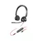 POLY Słuchawki Blackwire 3325 ST USB-C/A adapter  8X221AA