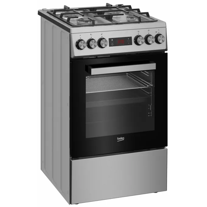 Beko Kuchnia gazowo-elektryczna FSM52330DX Net Net