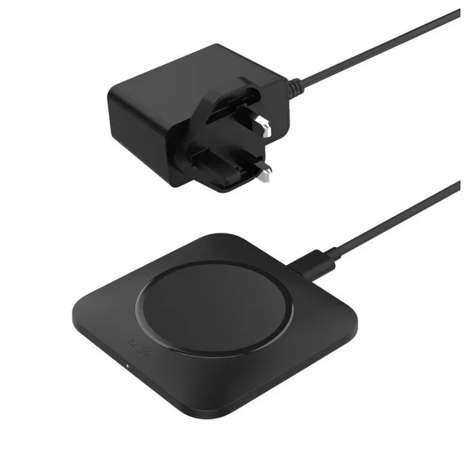 Belkin Podkładka ładująca bezprzewodowa BoostCharge Qi 15W czarna