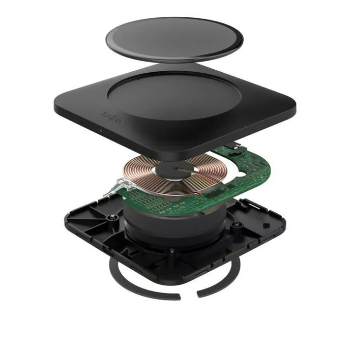 Belkin Podkładka ładująca bezprzewodowa BoostCharge Qi 15W czarna