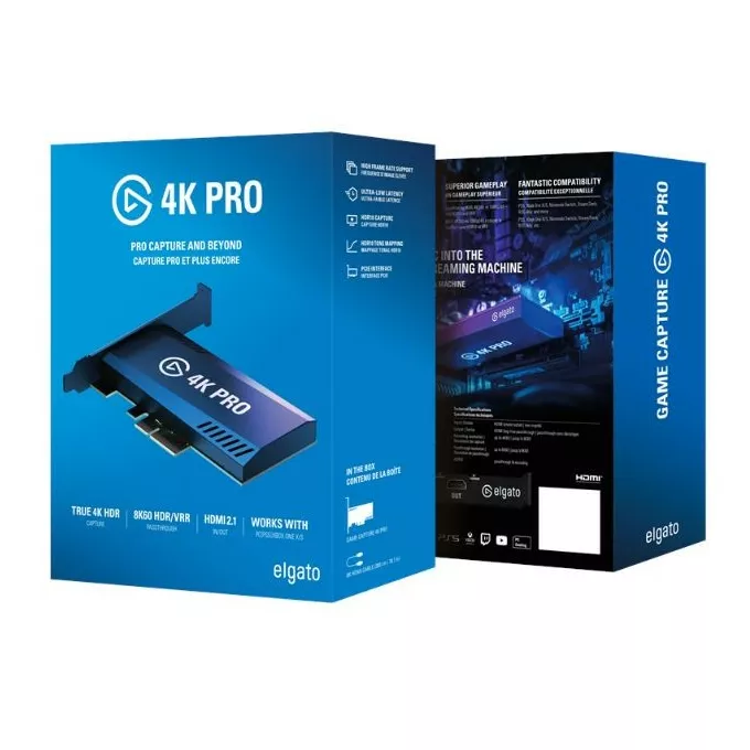 ELGATO Rejestrator obrazu Game Capture 4K Pro