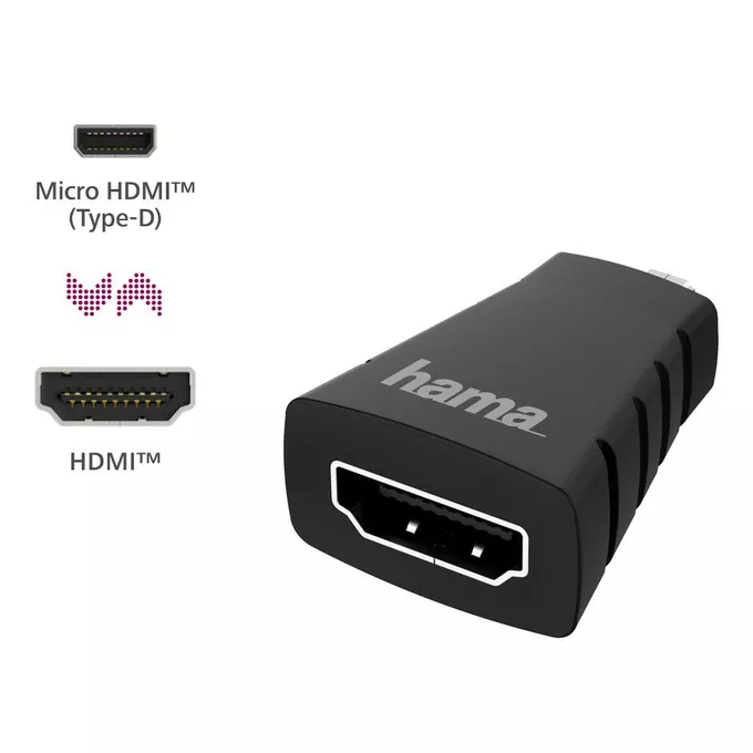 Hama Adapter HDMI-micro HDMI