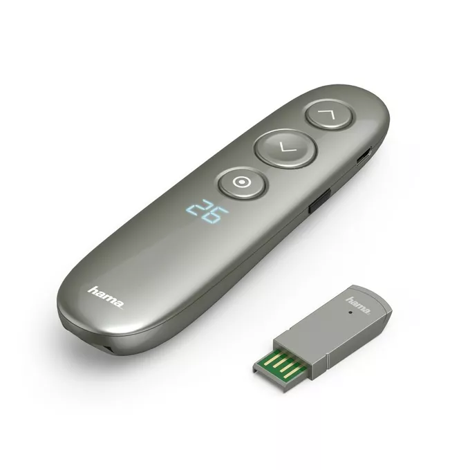 Hama Wskaźnik cyfrowo-laserowy Spot-pointer