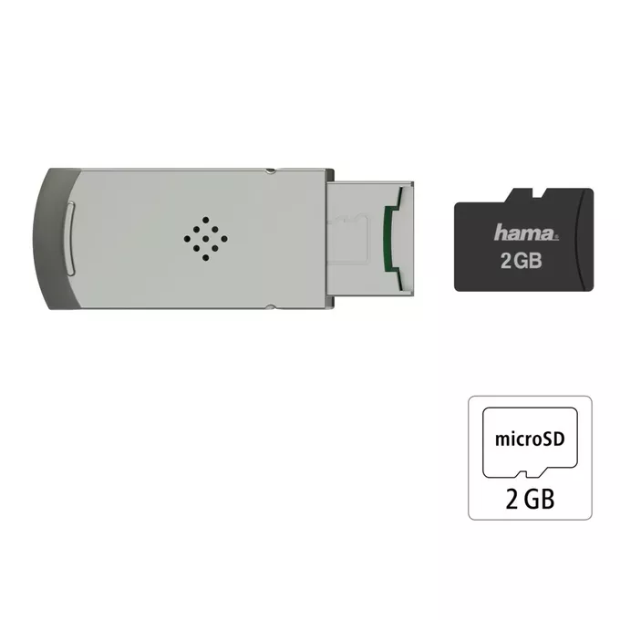 Hama Wskaźnik cyfrowo-laserowy Spot-pointer