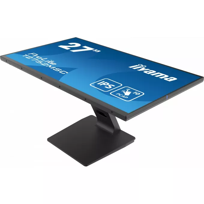 IIYAMA Monitor 27 cali T2752MSC-B1 10 PKT. POJ,IPS,HDMI,DP,2x2USB(3.2),2x1W400cd/m2,7H,
