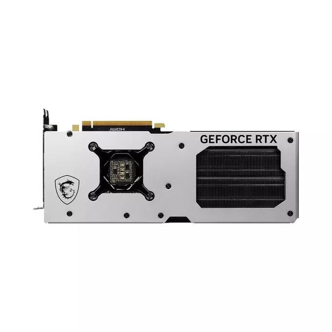 MSI Karta graficzna GeForce RTX 4070 SUPER 12G GAMING X SLIM GDDRX6 biała