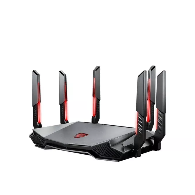 MSI Router gamingowy RadiX AXE6600 Tri-band
