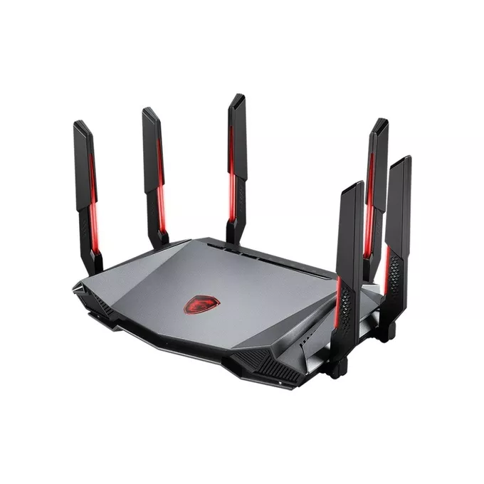 MSI Router gamingowy RadiX AXE6600 Tri-band