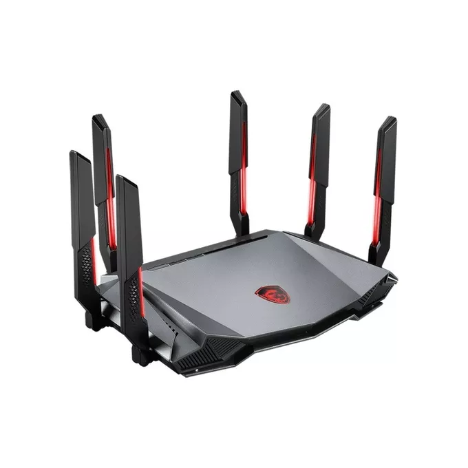 MSI Router gamingowy RadiX AXE6600 Tri-band