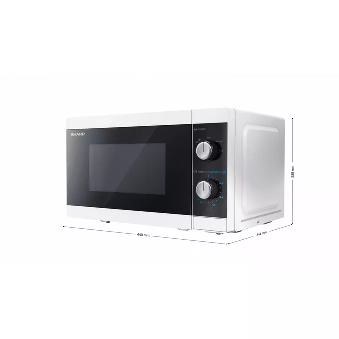 Sharp Kuchenka mikrofalowa YC-MS01E-W