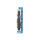 Lanberg Listwa zasilająca 5.0m 5x230 cz SP1-05E-0500-BK