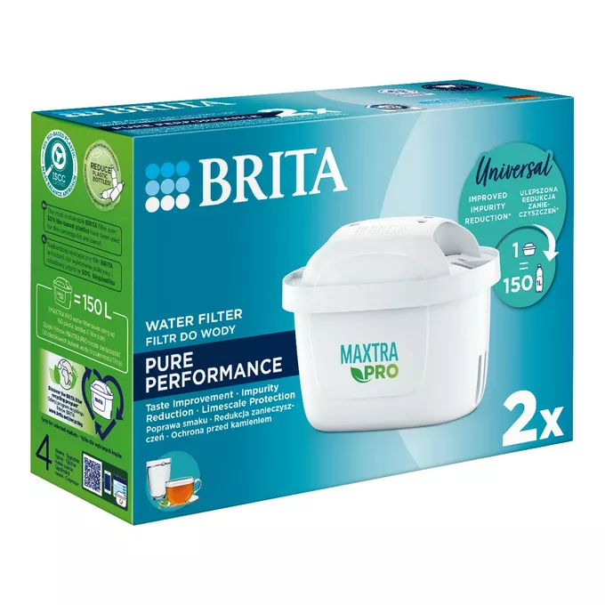 Brita Wkład wymienny Maxtra PRO Pure Performance 2 sztuki