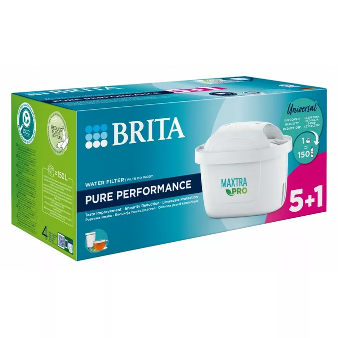 Brita Wkład wymienny Maxtra PRO Pure Performance 5+1 sztuka
