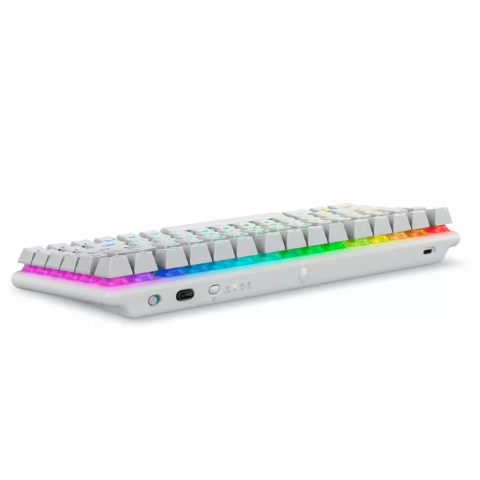 Dell Klawiatura bezprzewodowa Alienware Pro US QWERTY Lunar Light