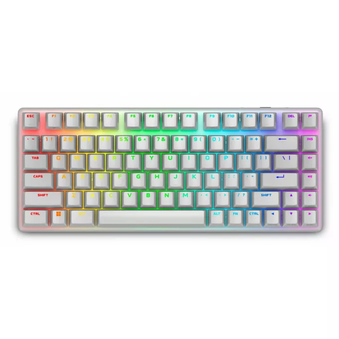 Dell Klawiatura bezprzewodowa Alienware Pro US QWERTY Lunar Light