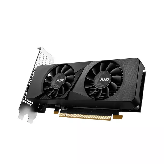 MSI Karta graficzna GeForce RTX 3050 LP 6G OC 6GB GDDR6 96bit DP/2HDMI
