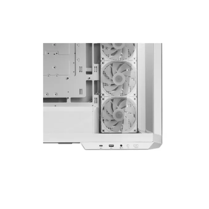 MSI Obudowa MAG PANO M100R PZ WHITE TEMPERED GLASS USB