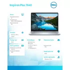 Dell Notebook Inspiron Plus 7640/16GB/1TB SSD/16.0 2.5K/Arc/FgrPr/Cam &amp; Mic/WLAN + BT/Backlit Kb/90 Wh/W11Pro/2Y Basic Onsite